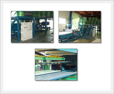 Polyethylene Panel Manufacturing Line